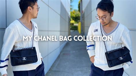 men's chanel bags|chanel handbags for men.